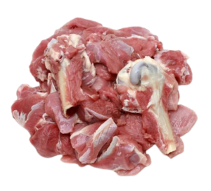 MUTTON WITH BONE